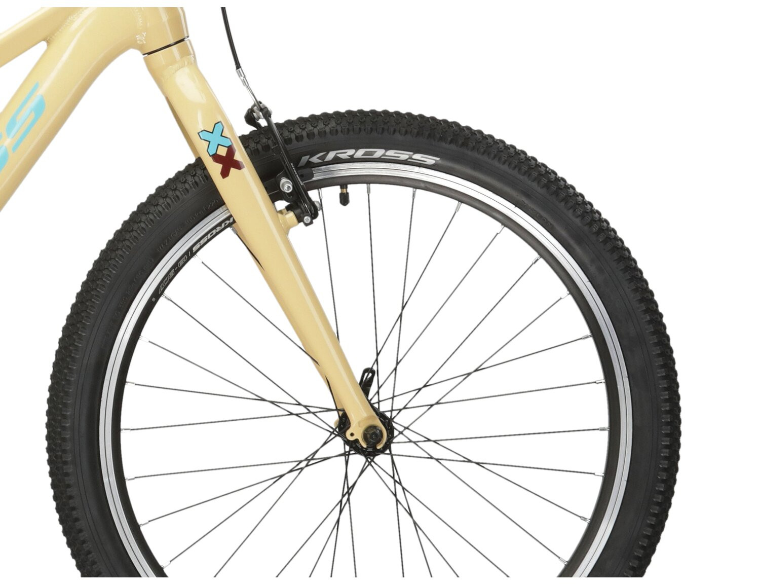 KROSS Level JR 10 bei g vaikiškas dviratis 24