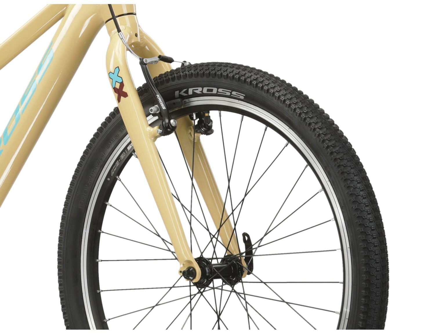KROSS Level JR 10 bei g vaikiškas dviratis 24