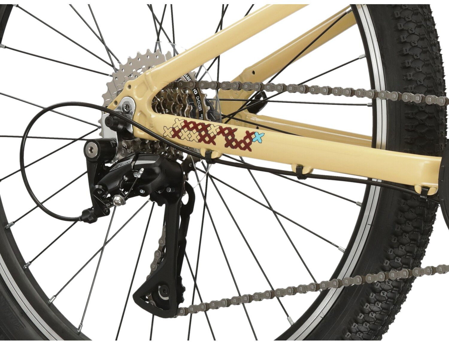 KROSS Level JR 10 bei g vaikiškas dviratis 24