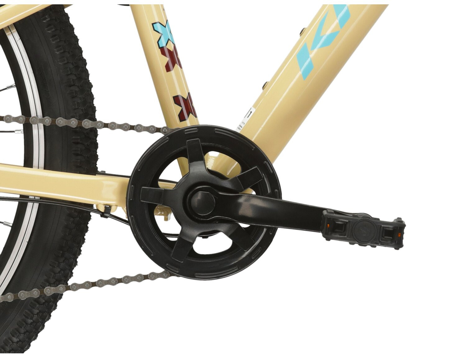 KROSS Level JR 10 bei g vaikiškas dviratis 24