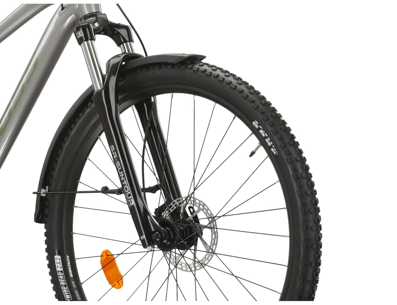 KROSS Hexagon 40 EQ gry-gre g kalnų MTB dviratis 29