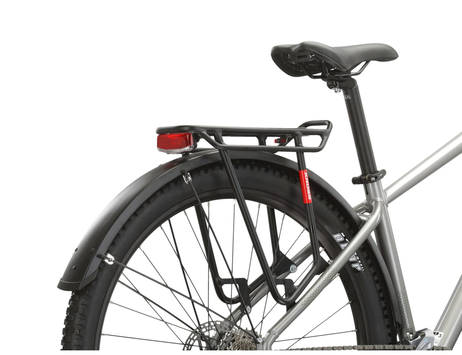 KROSS Hexagon 40 EQ gry-gre g kalnų MTB dviratis 29