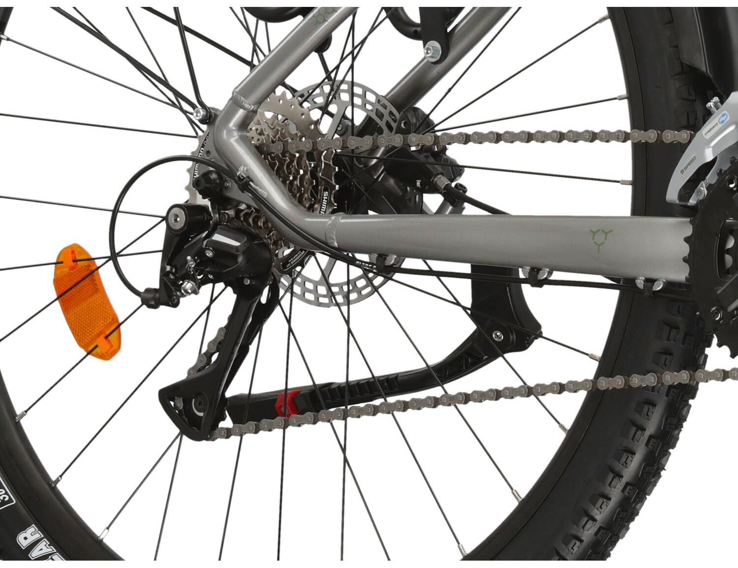 KROSS Hexagon 40 EQ gry-gre g kalnų MTB dviratis 29