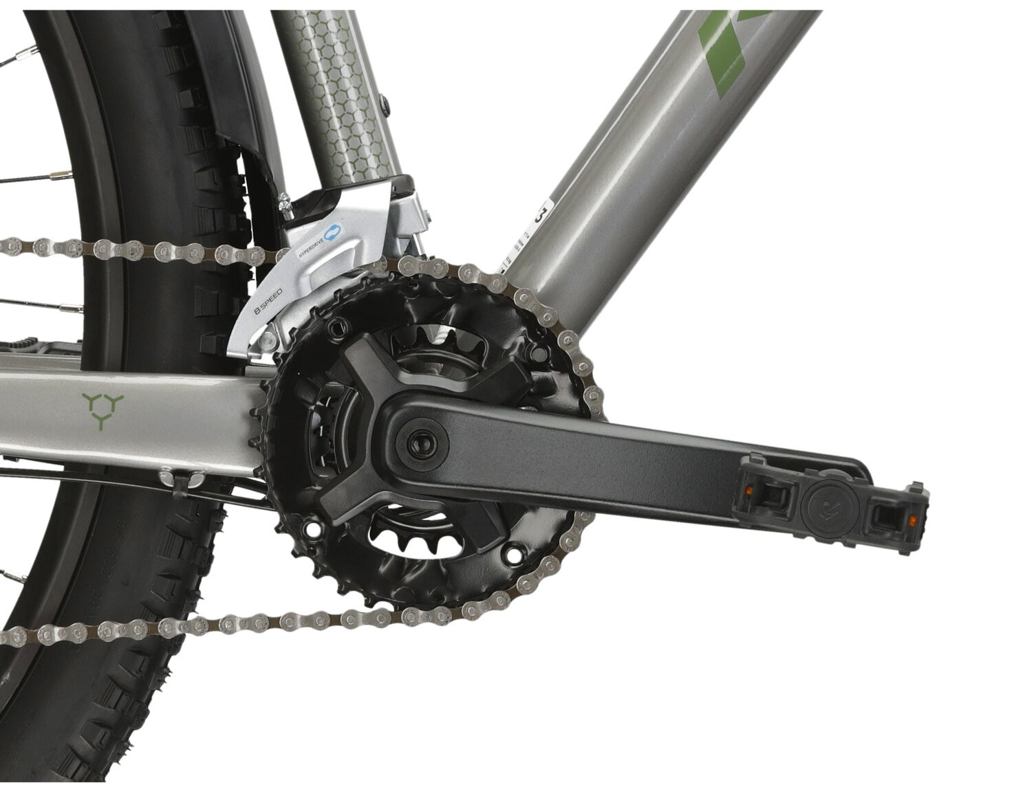 KROSS Hexagon 40 EQ gry-gre g kalnų MTB dviratis 29