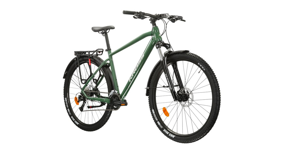 KROSS Hexagon 40 EQ gre-sil g kalnų MTB dviratis 29
