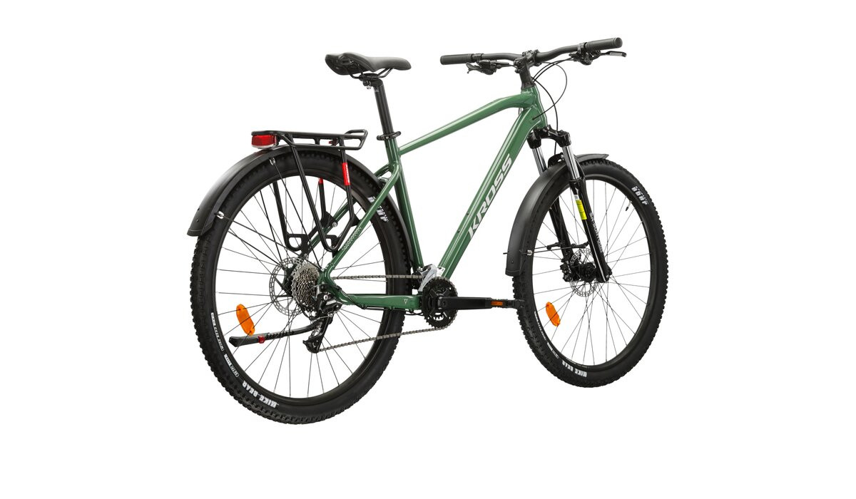 KROSS Hexagon 40 EQ gre-sil g kalnų MTB dviratis 29