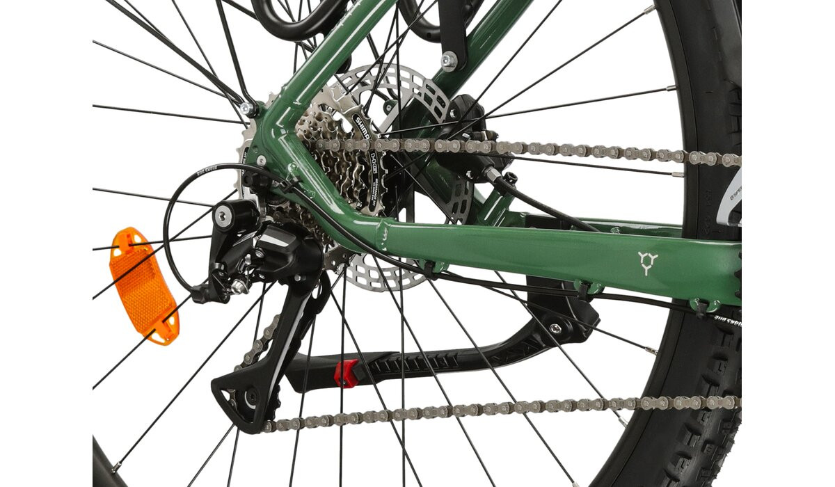 KROSS Hexagon 40 EQ gre-sil g kalnų MTB dviratis 29