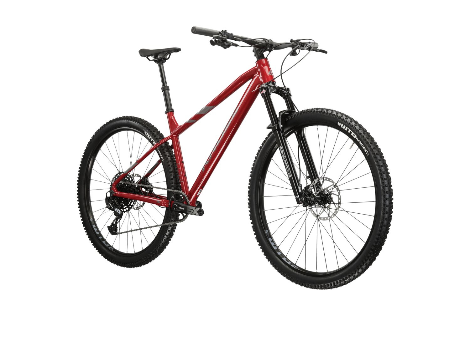 KROSS Level 60 red-gry g kalnų MTB dviratis 29