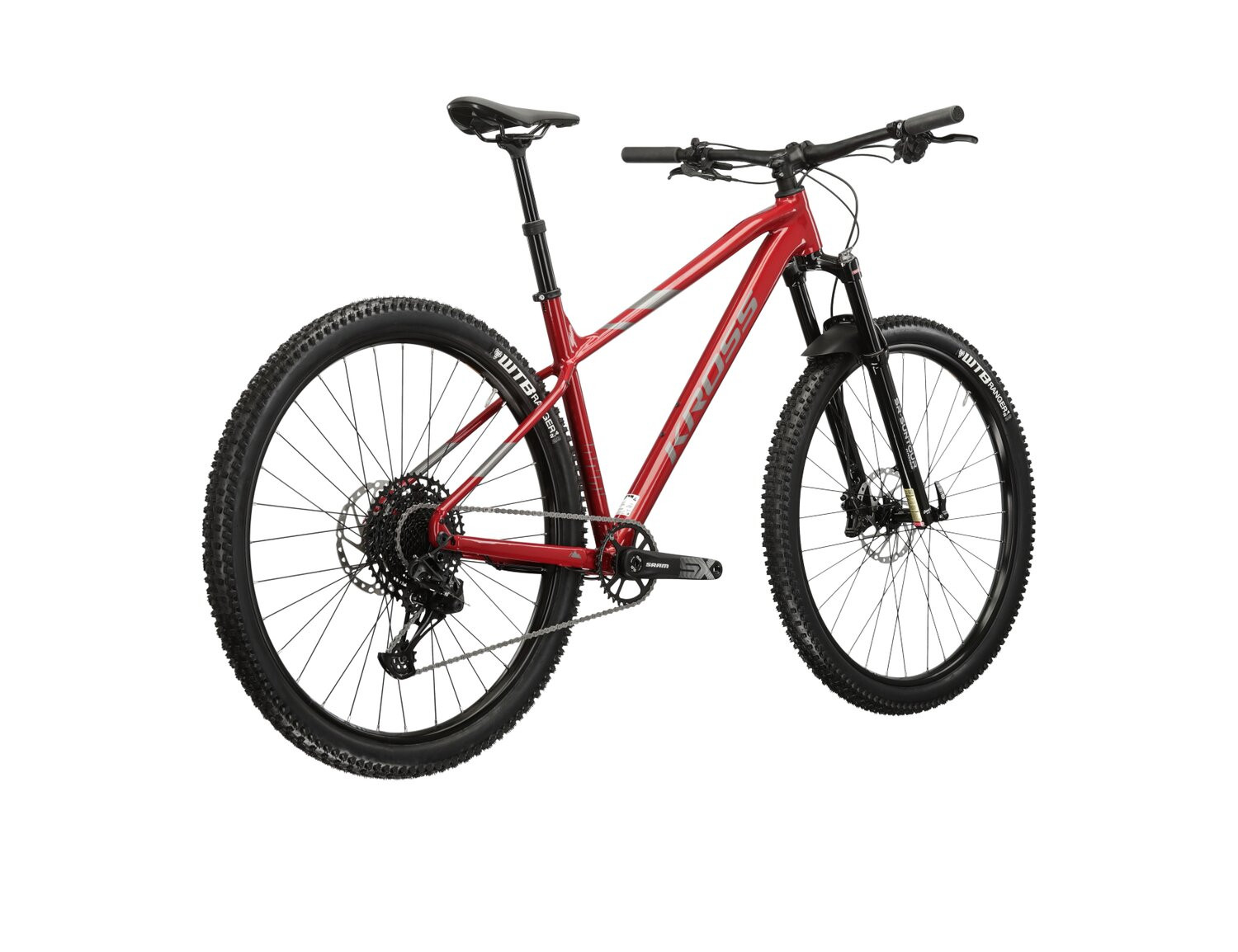 KROSS Level 60 red-gry g kalnų MTB dviratis 29