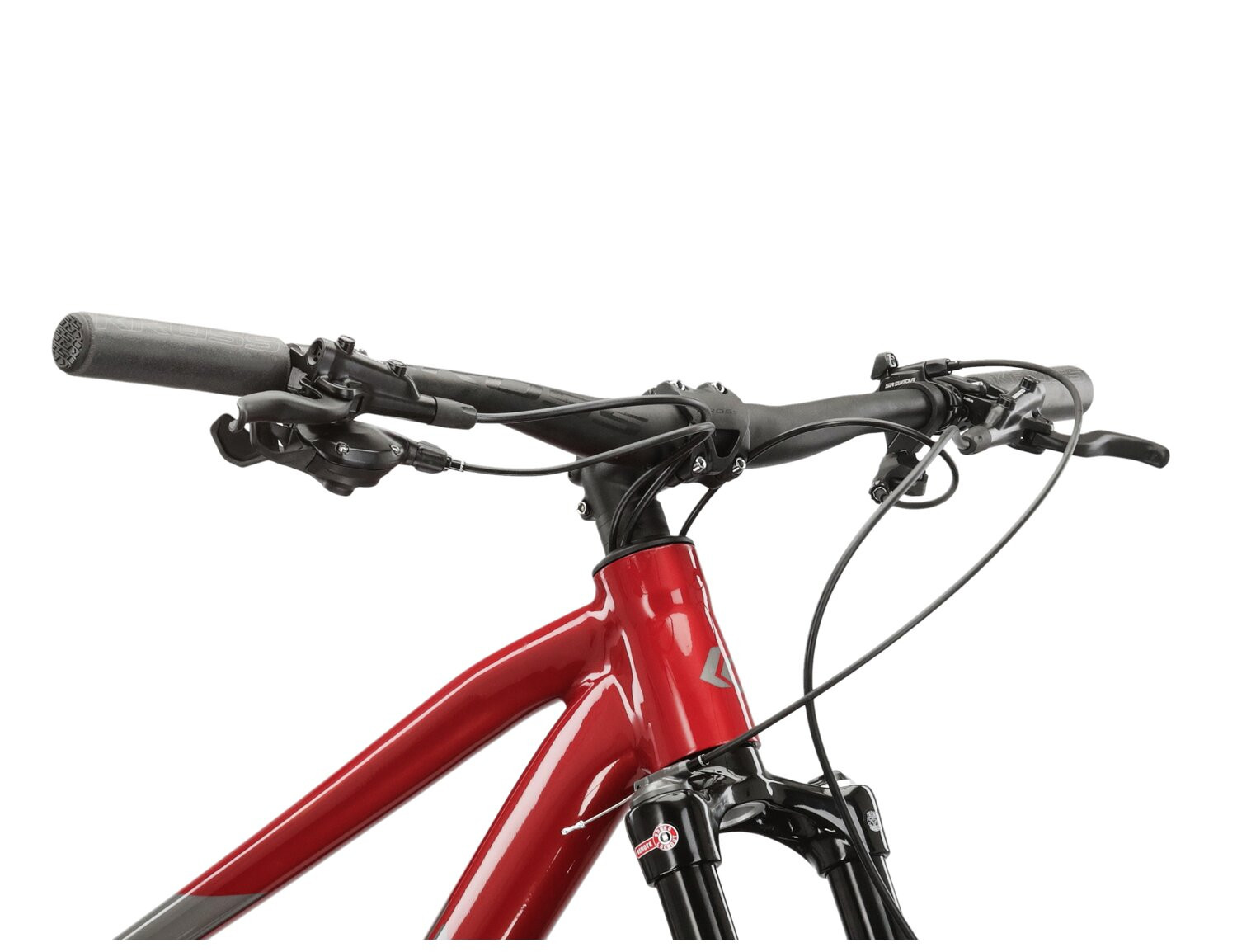 KROSS Level 60 red-gry g kalnų MTB dviratis 29
