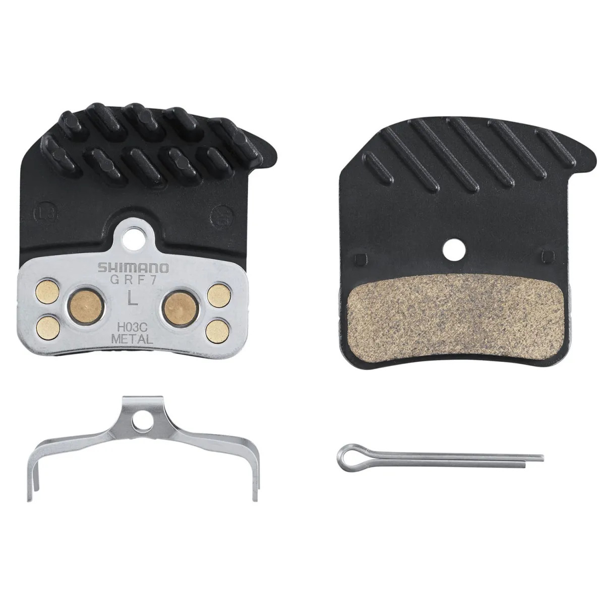 SHIMANO BP-H03C-MF Metal / Ice Technologies / 1 pora diskinių stabdžių kaladėlės