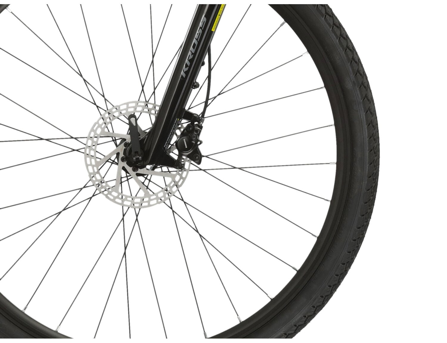 KROSS Evado 40 D bla-ras g moteriškas hibridinis dviratis 28 N