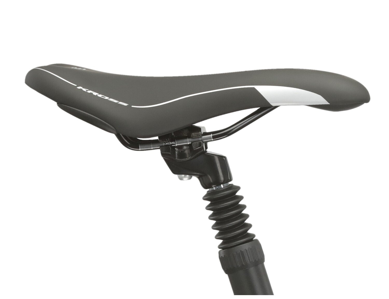 KROSS Evado 40 D bla-ras g moteriškas hibridinis dviratis 28 N