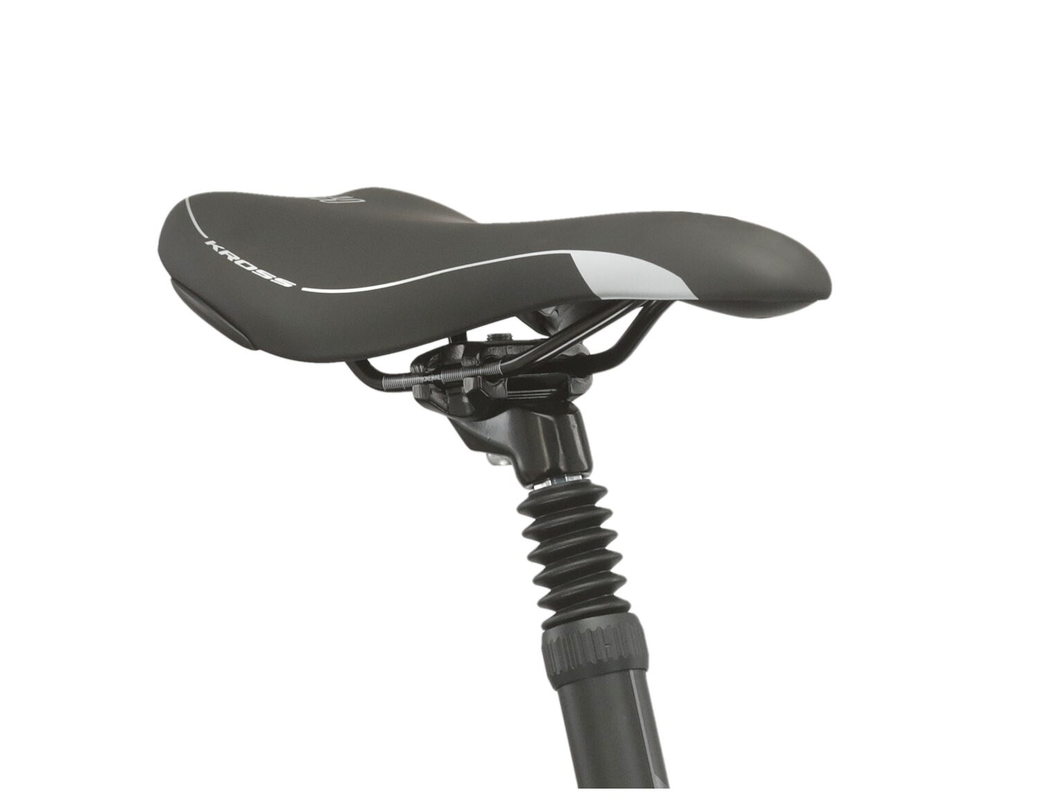 KROSS Evado 40 D bla-ras g moteriškas hibridinis dviratis 28 N