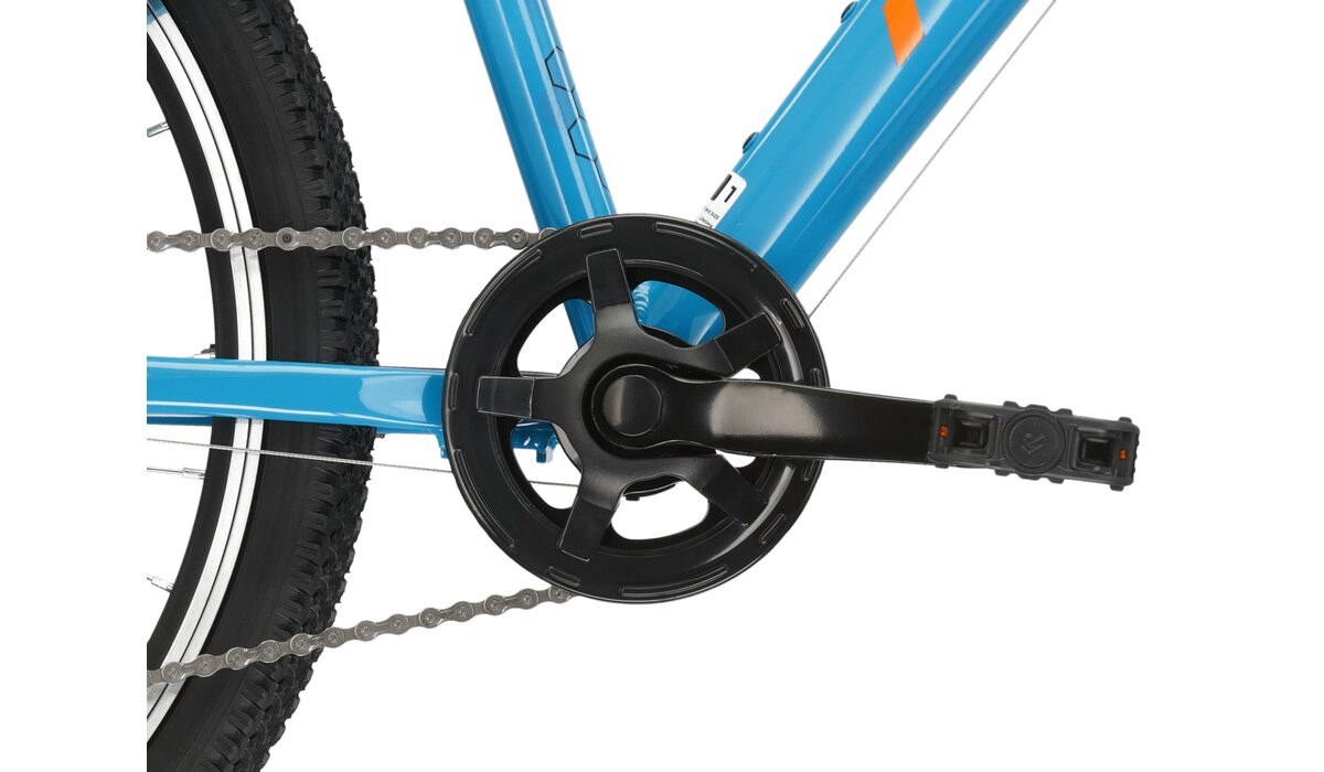 KROSS Hexagon JR 10 blu-ora g vaikiškas dviratis 24