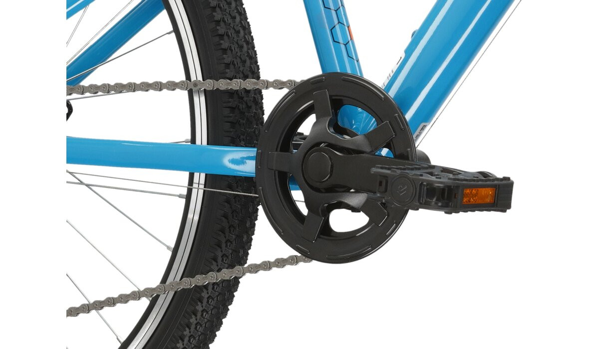 KROSS Hexagon JR 10 blu-ora g vaikiškas dviratis 24