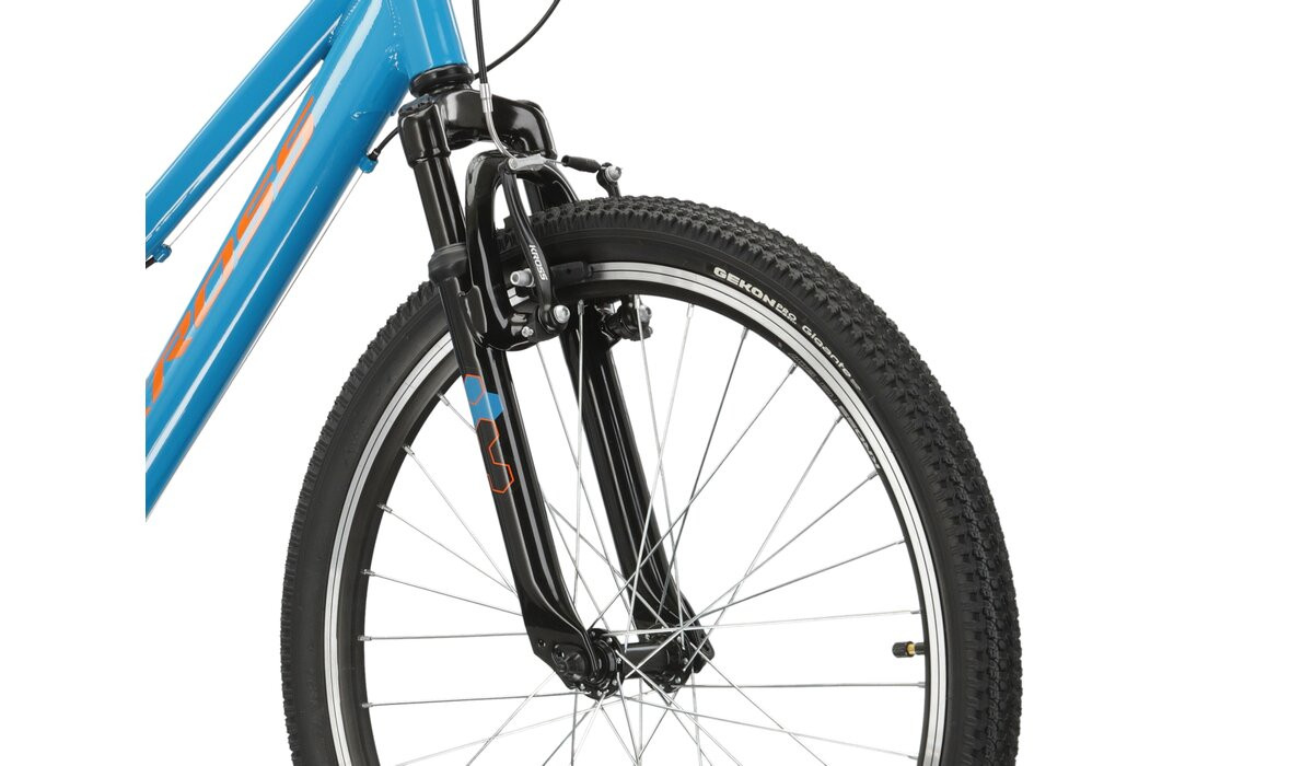 KROSS Hexagon JR 10 blu-ora g vaikiškas dviratis 24