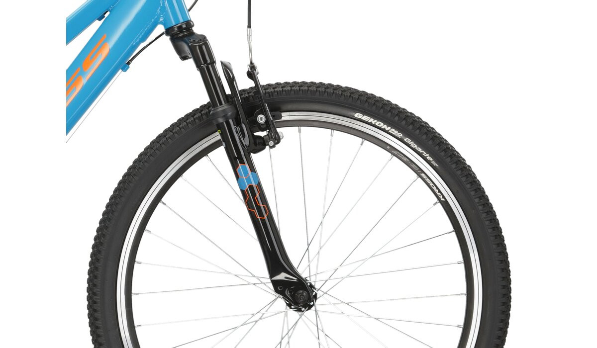 KROSS Hexagon JR 10 blu-ora g vaikiškas dviratis 24