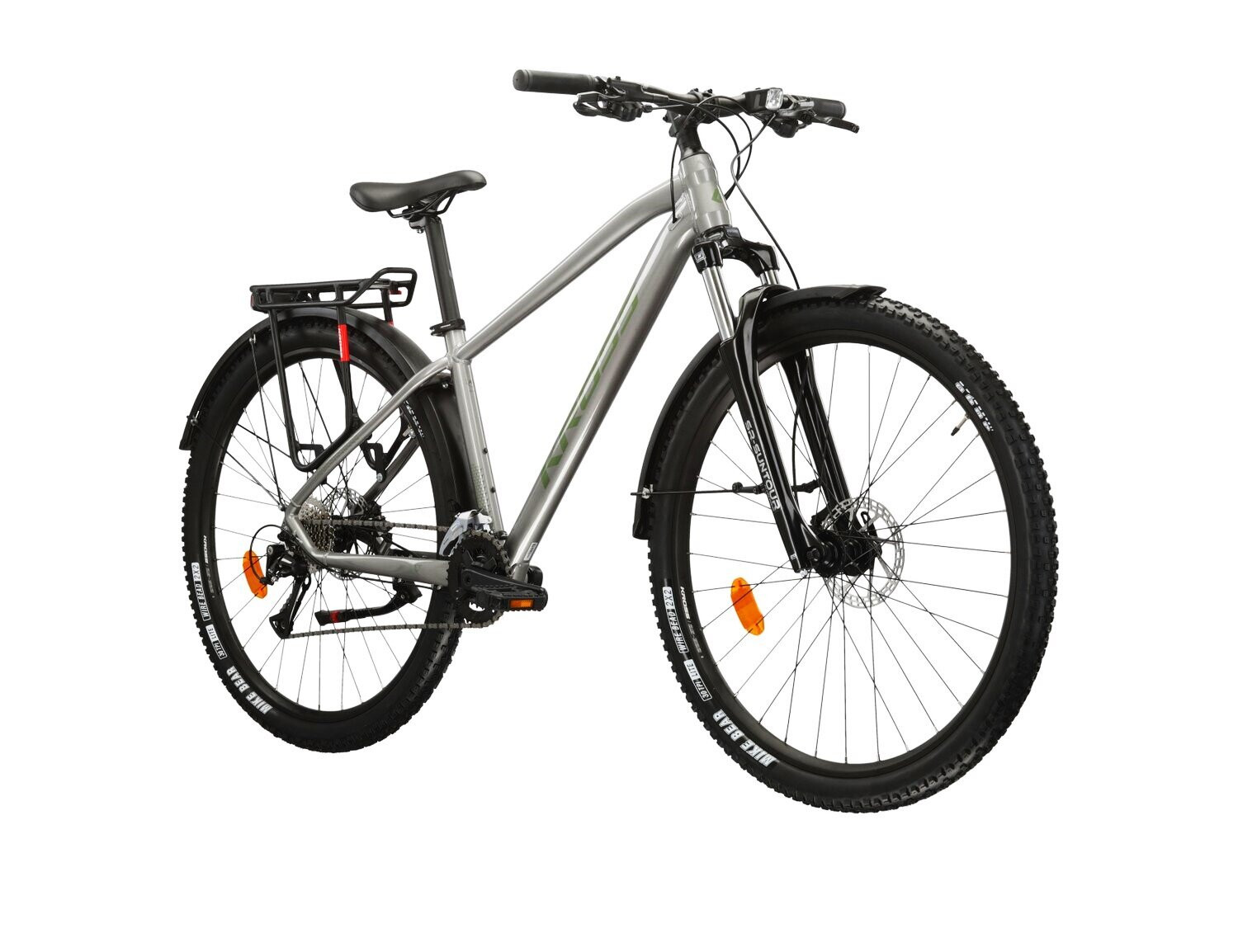 KROSS Hexagon 40 EQ gry-gre g kalnų MTB dviratis 275