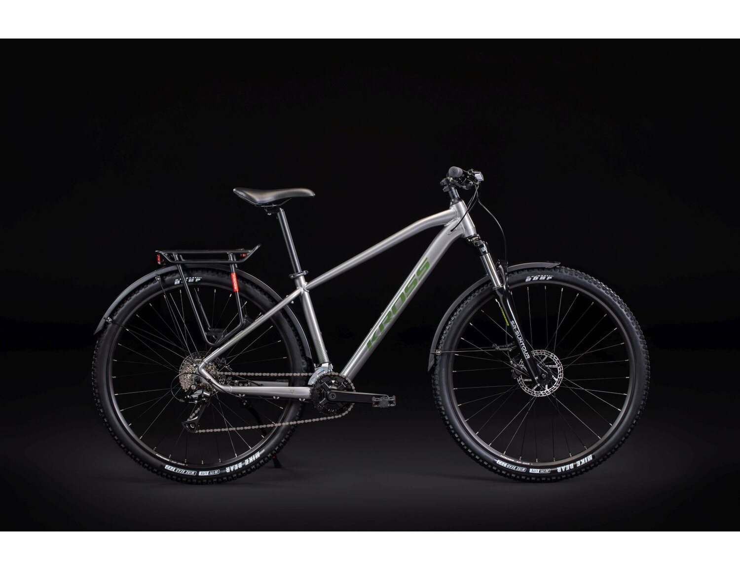 KROSS Hexagon 40 EQ gry-gre g kalnų MTB dviratis 275