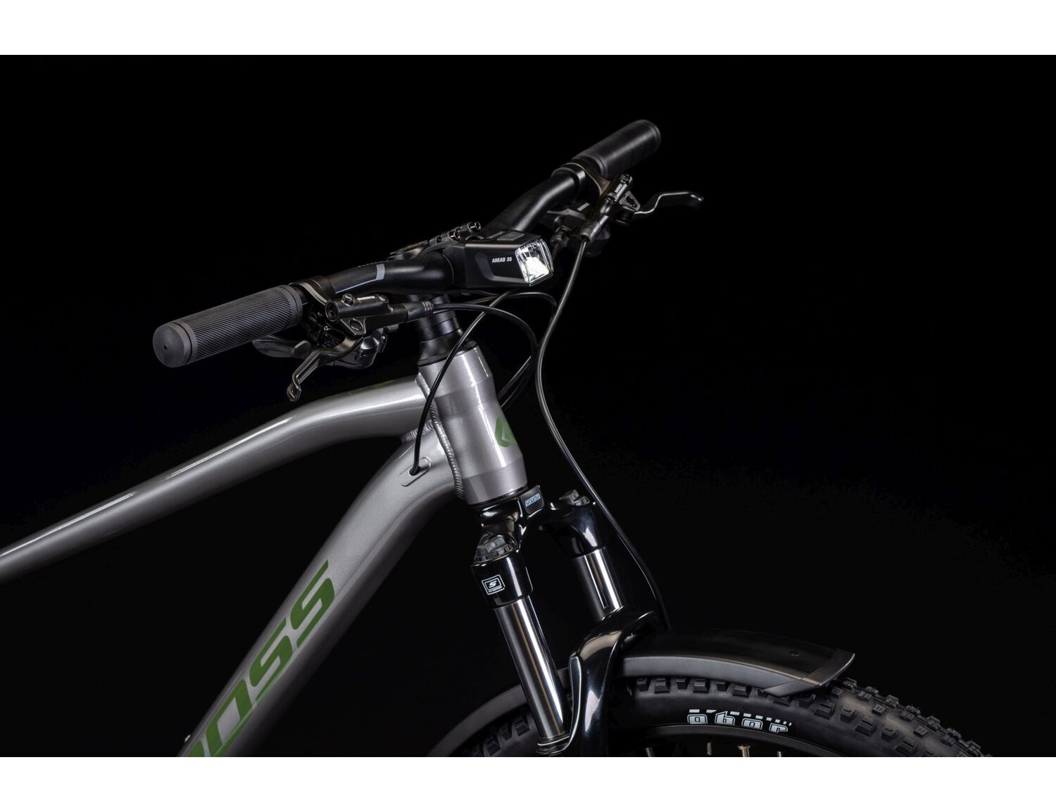 KROSS Hexagon 40 EQ gry-gre g kalnų MTB dviratis 275