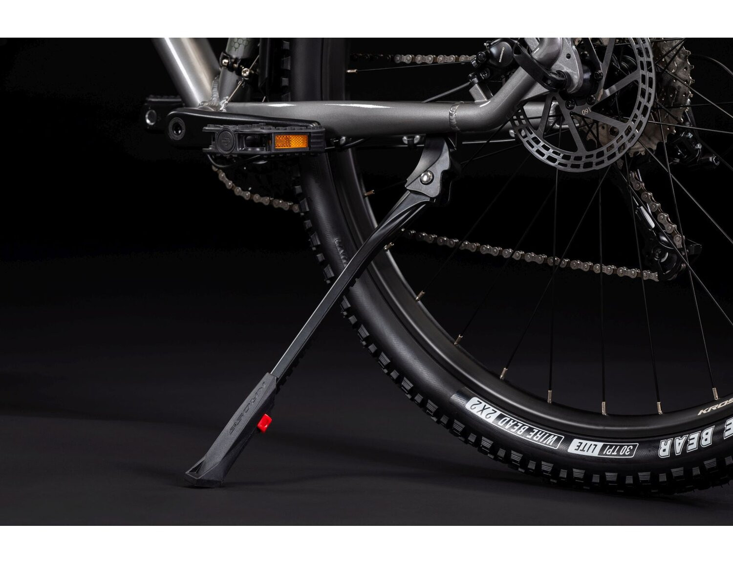 KROSS Hexagon 40 EQ gry-gre g kalnų MTB dviratis 275