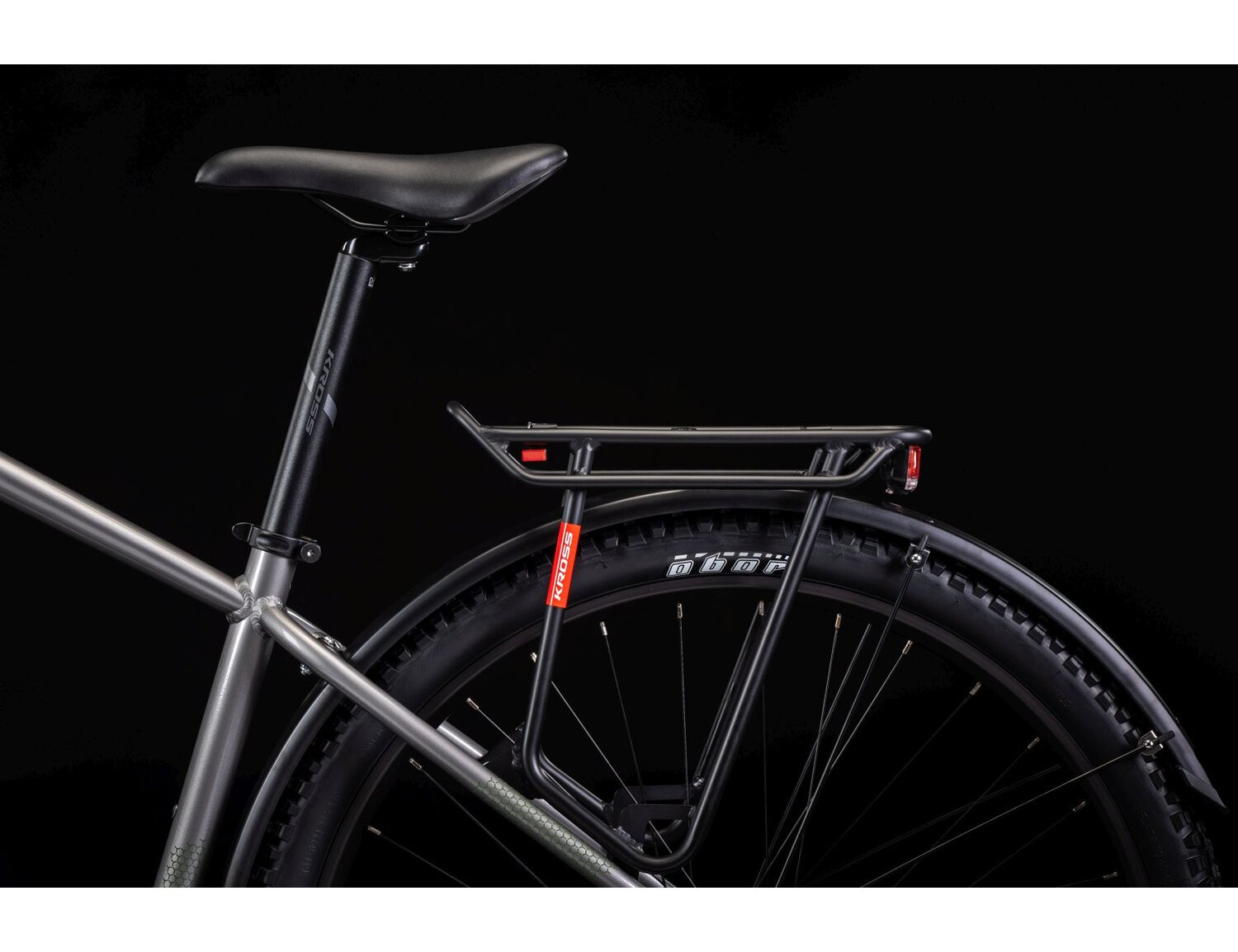 KROSS Hexagon 40 EQ gry-gre g kalnų MTB dviratis 275