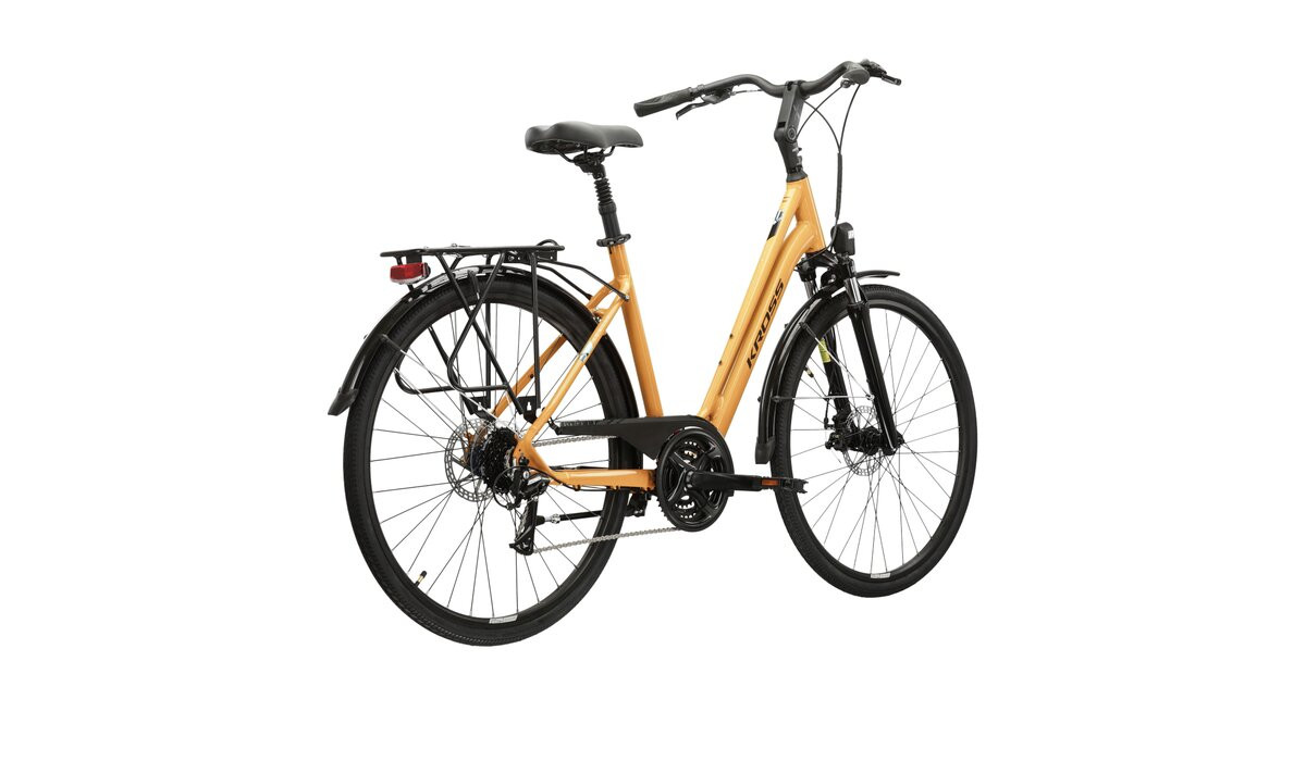 KROSS Sentio 30 U yel-bla g miesto dviratis 28