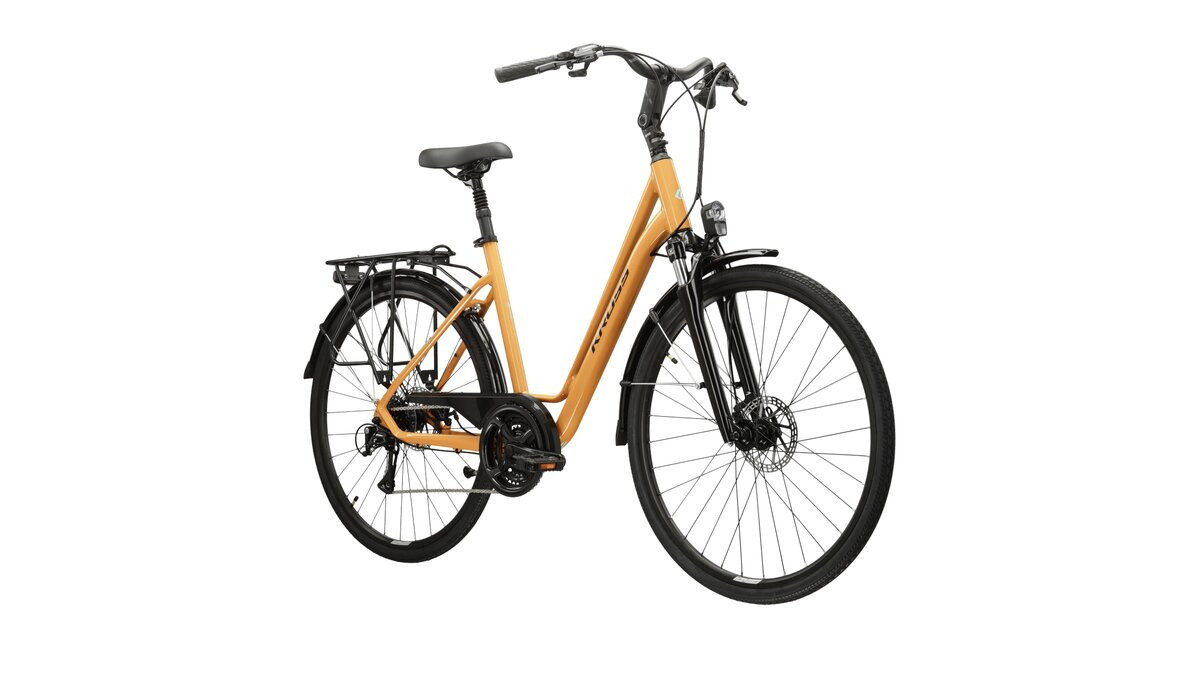 KROSS Sentio 30 U yel-bla g miesto dviratis 28