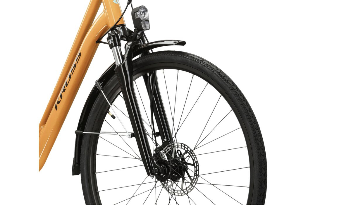 KROSS Sentio 30 U yel-bla g miesto dviratis 28