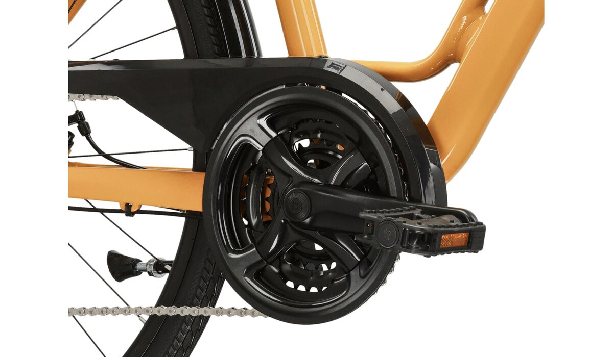 KROSS Sentio 30 U yel-bla g miesto dviratis 28