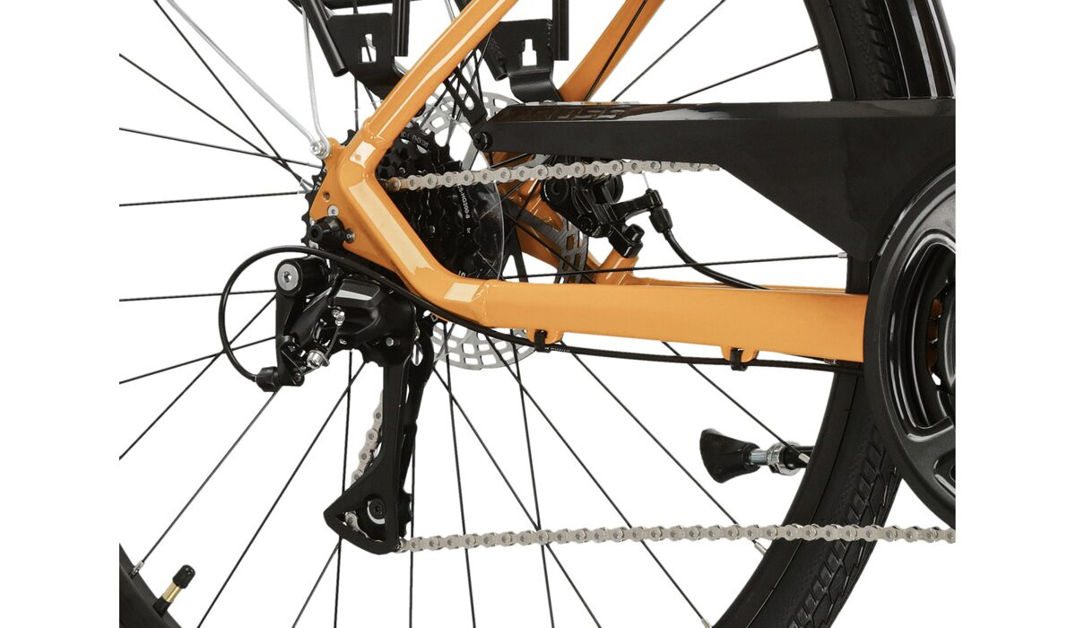 KROSS Sentio 30 U yel-bla g miesto dviratis 28