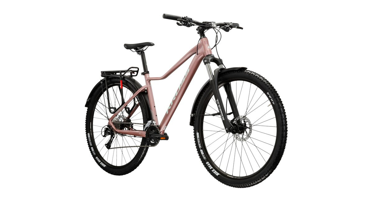 KROSS Lea 40 EQ D pin-sbl m moteriškas kalnų MTB dviratis 275