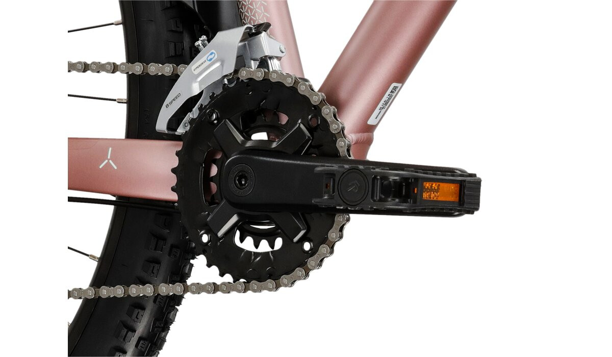 KROSS Lea 40 EQ D pin-sbl m moteriškas kalnų MTB dviratis 275