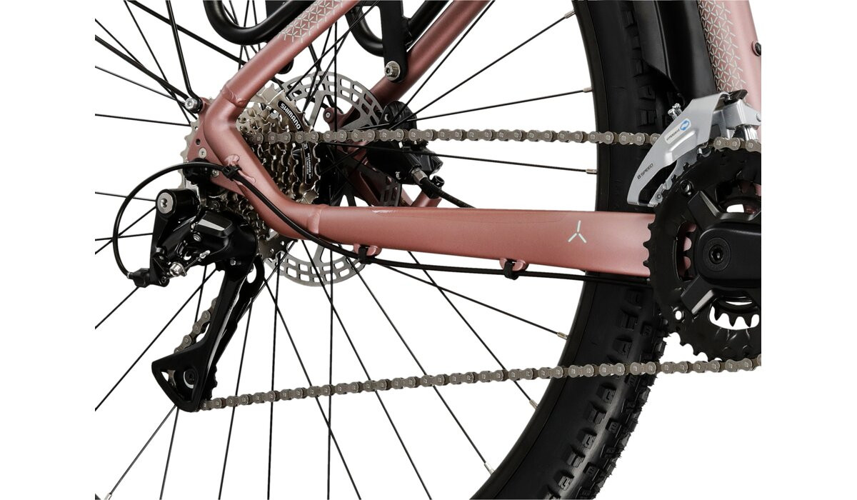 KROSS Lea 40 EQ D pin-sbl m moteriškas kalnų MTB dviratis 29