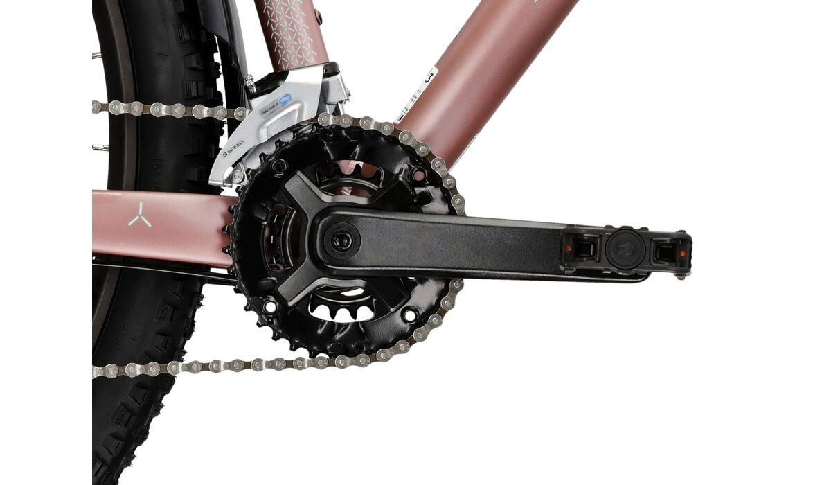 KROSS Lea 40 EQ D pin-sbl m moteriškas kalnų MTB dviratis 29