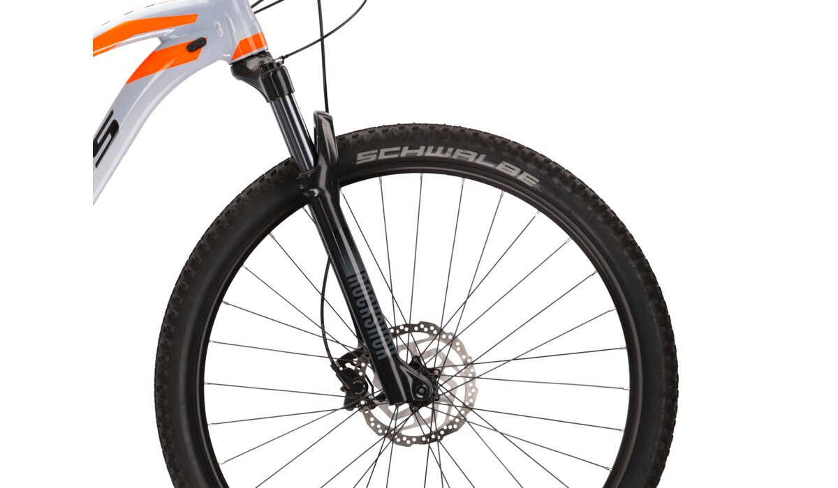 KROSS Earth 20 tur-bla-sil full suspension kalnų MTB dviratis 29