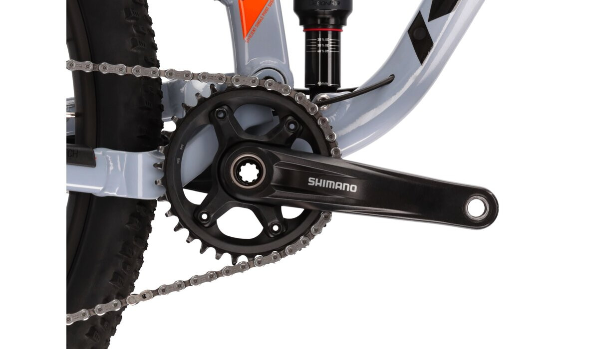 KROSS Earth 20 tur-bla-sil full suspension kalnų MTB dviratis 29