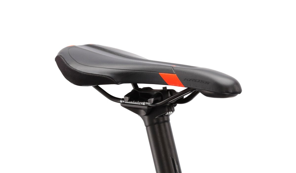 KROSS Earth 20 tur-bla-sil full suspension kalnų MTB dviratis 29