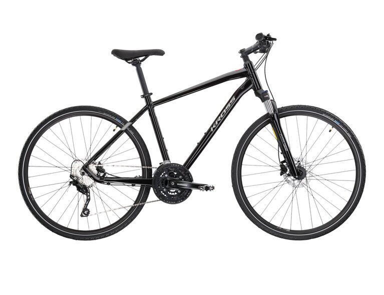 KROSS Evado 70 bla_sil g Hibridinis Dviratis 28