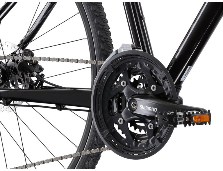 KROSS Evado 70 bla_sil g Hibridinis Dviratis 28