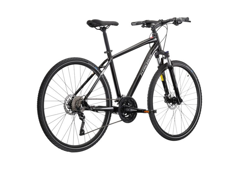 KROSS Evado 70 bla_sil g Hibridinis Dviratis 28