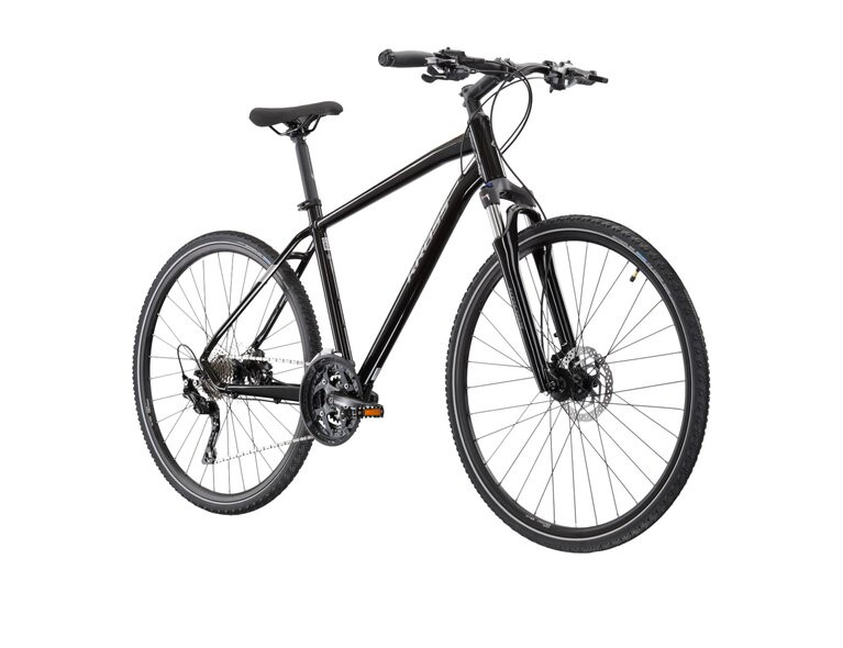 KROSS Evado 70 bla_sil g Hibridinis Dviratis 28