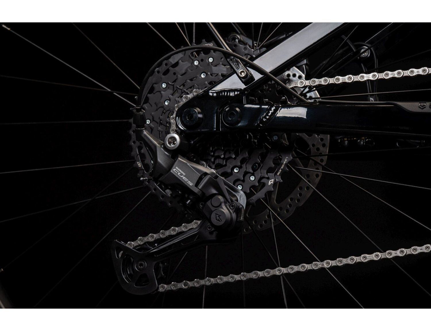 KROSS Grist Boost SUV 10 U 730 Wh gre-bla g elektrinis full suspension kalnų MTB dviratis