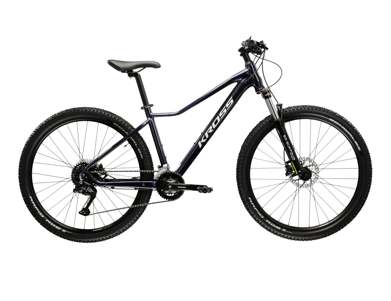 KROSS Lea 50 D nbl-sil g moteriškas kalnų MTB dviratis 29