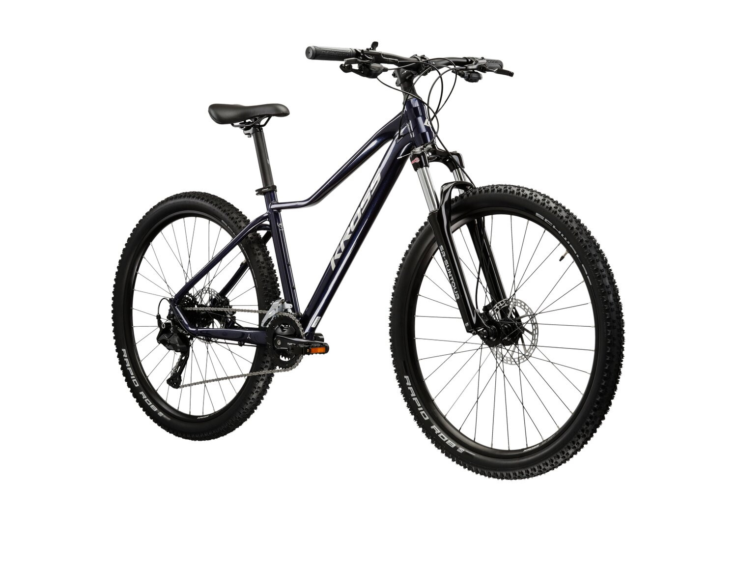 KROSS Lea 50 D nbl-sil g moteriškas kalnų MTB dviratis 29