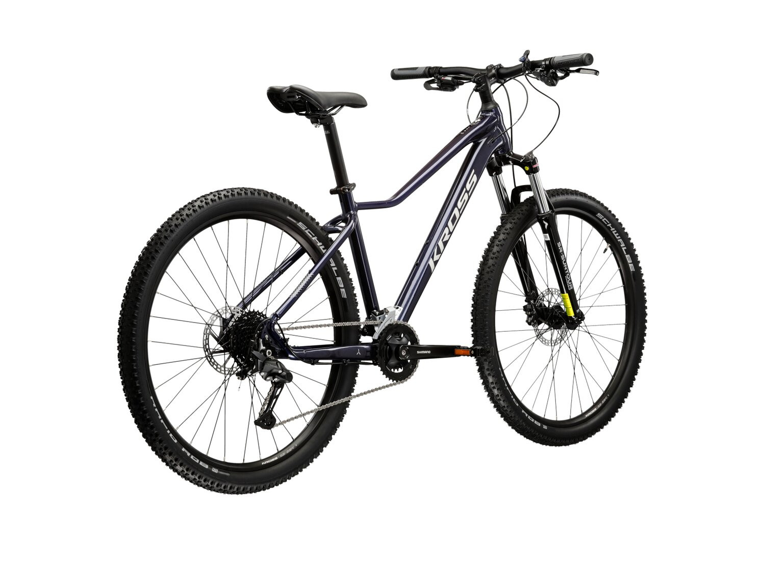 KROSS Lea 50 D nbl-sil g moteriškas kalnų MTB dviratis 29