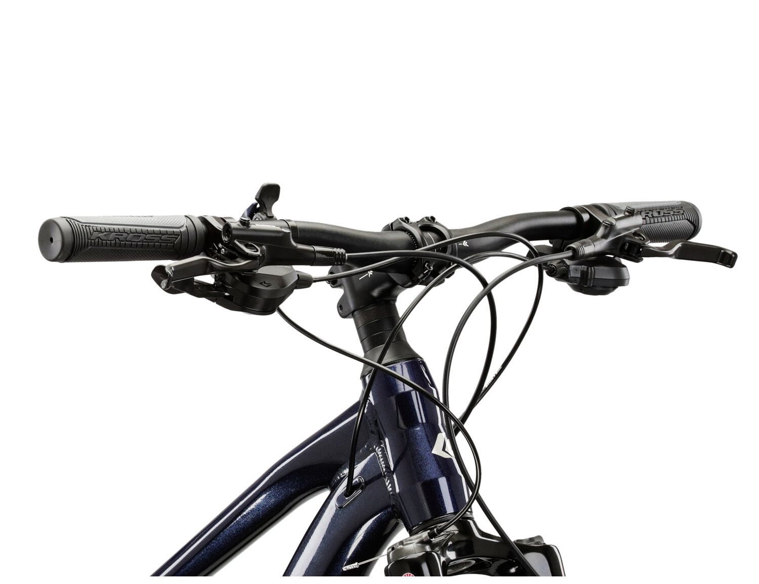 KROSS Lea 50 D nbl-sil g moteriškas kalnų MTB dviratis 29