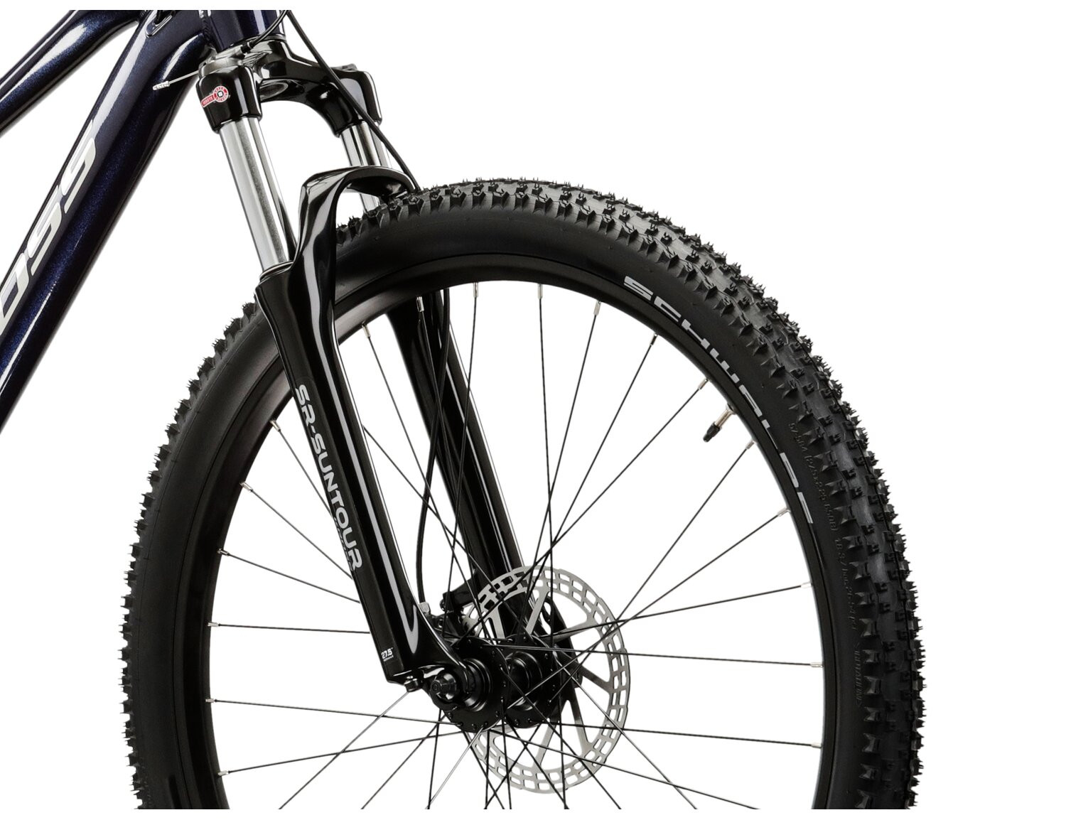 KROSS Lea 50 D nbl-sil g moteriškas kalnų MTB dviratis 29