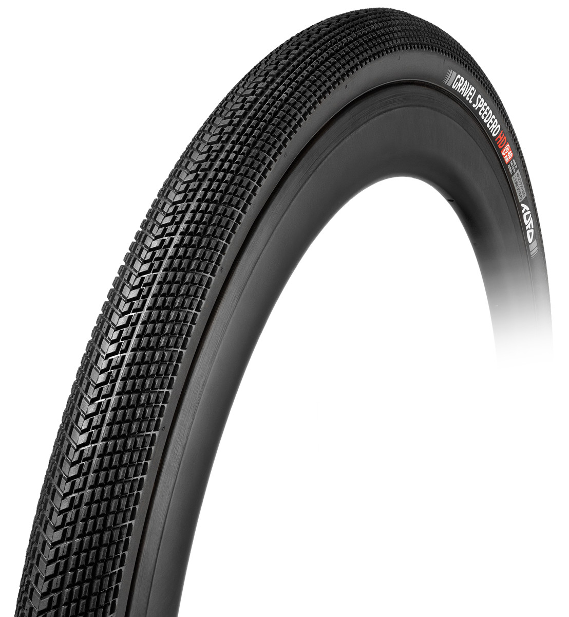 TUFO Gravel Speedero HD / 44-622/700x44C / Black/Black / Tubeless Folding tire